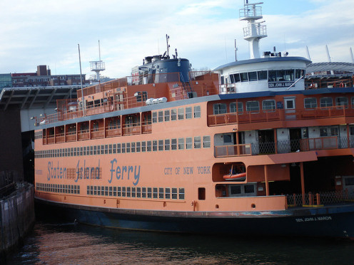 The Staten Island Ferry John J. Marchi