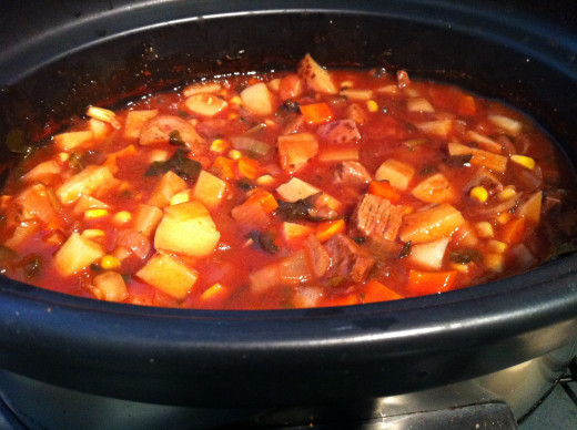 Beef stew is a perfect one-pot meal.