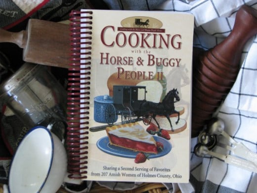 Cooking with the Horse and Buggy People II Amish Cookbook