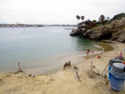 View of Pirate's Cove 