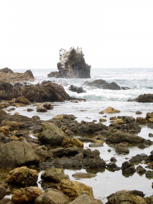 Sea Arch at Little Corona Del Mar