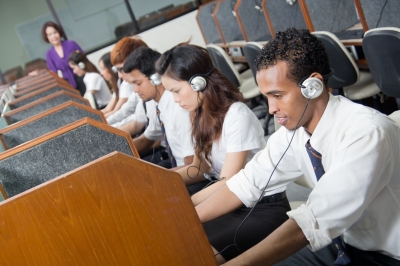 There are computer-related programs at technical colleges.