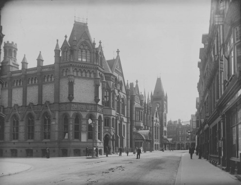 Reading Town Hall, c. 1900