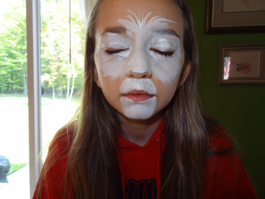 Face painting – Fox Face