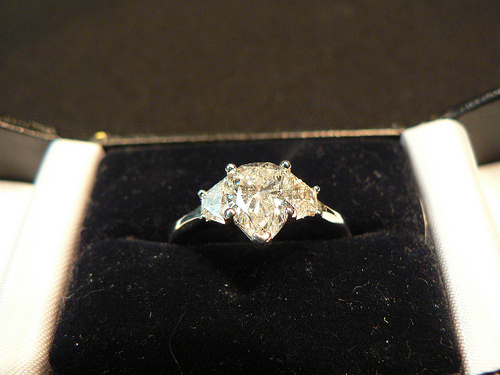 Jewelry, like a wedding or engagement ring, can often have a spirit attached to them.