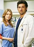 Dr. Meredith Grey (Ellen Pompeo) and Dr. Derek "McDreamy" Shepherd (Patrick Dempsey)