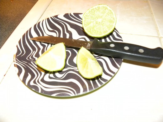 I add lime or lemon at the end