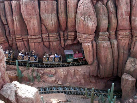 Another Big Thunder Mountain ride 