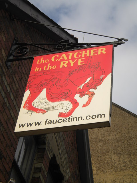 The Catcher in the Rye pub 