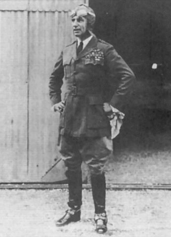 Mitchell as Assistant Chief of Air Service after World War 1