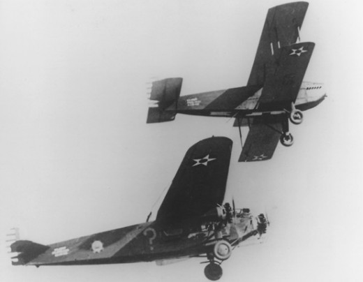 This was after World War 1, in 1929, but it is just one example of how Rickenbacker was friends with many of the men who made the USAF what it is today.