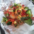Add the veggies and chicken Add the veggies and chicken