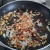 Fry the onions, garlic, ginger and nuts. Fry the onions, garlic, ginger and nuts.