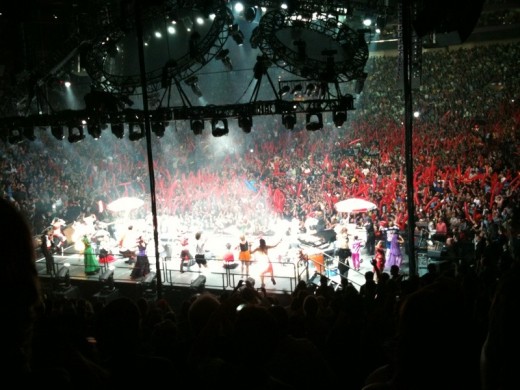 Phish rings in the New Year in 2010-2011 with the international Meatstick