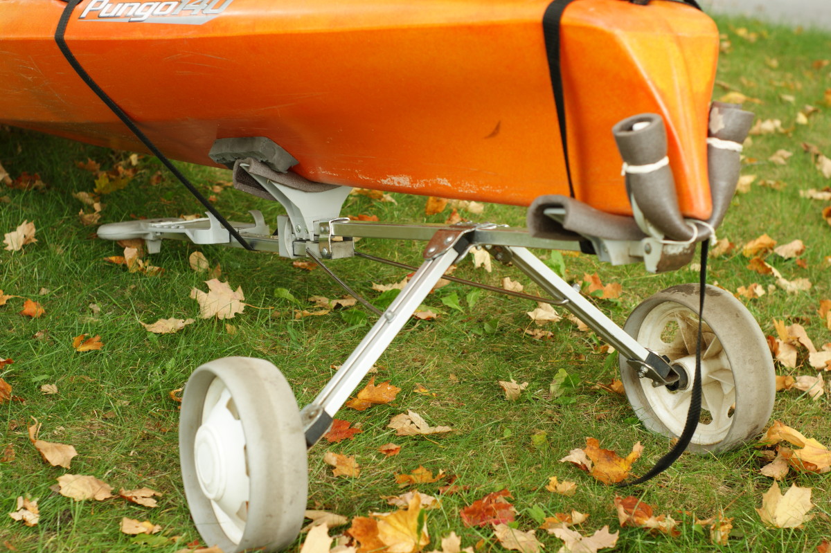 How to Make a Kayak Cart Out of a Golf Bag Cart SkyAboveUs