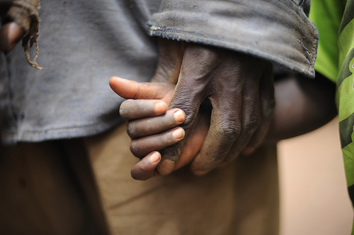 There may be no suitable words of sympathy over the loss of a father, but healing is possible