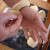 Fold under at point where both ends of dough meets Fold under at point where both ends of dough meets