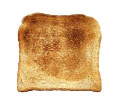 A simple toast is one of the best choices if your goal is to eat the less calories possible.