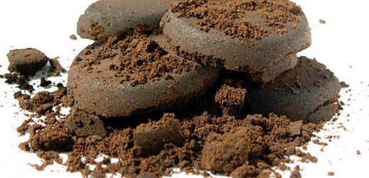 What's left after you've made your refreshing cup of coffee in the morning does not necessarily need to go into trash right away.