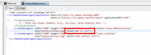 Android SQLite App Development with Flash Builder and Flex | HubPages