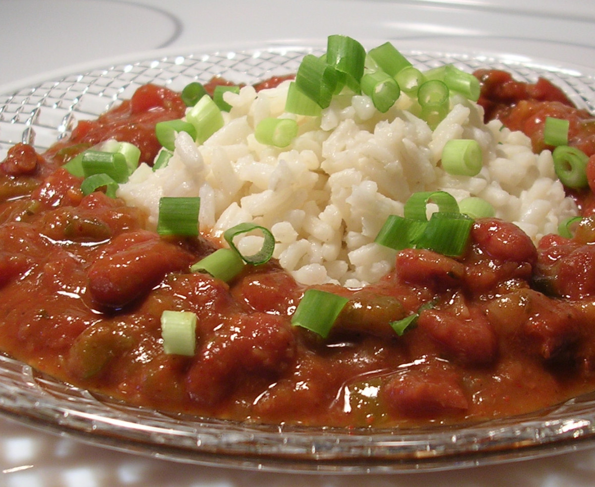 Savory Vegetarian Red Beans and Rice Recipe | hubpages