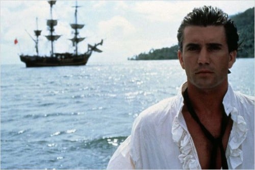 Mel Gibson as Fletcher Christian