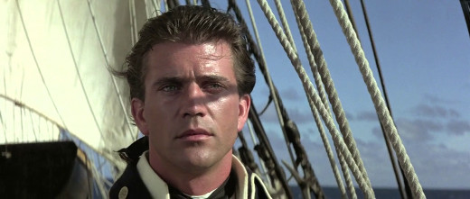 Mel Gibson as Fletcher Christian