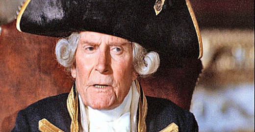 Lawrence Olivier as Admiral Hood