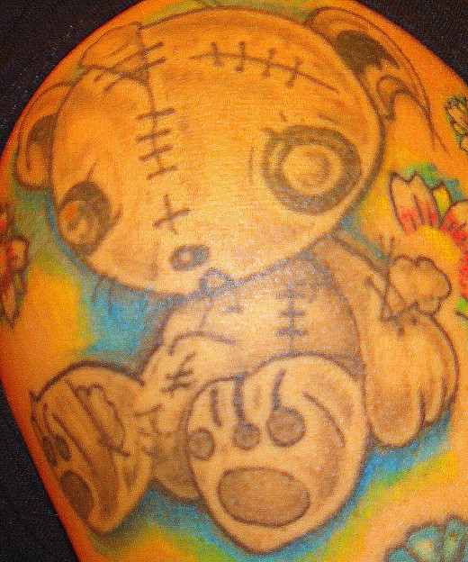 My Teddy Lostizfelt tattoo