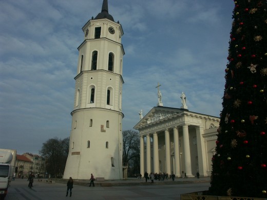 Vilnius, the Central Cathedral
