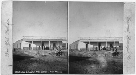 Indian Boarding School in Albuquerque, NM