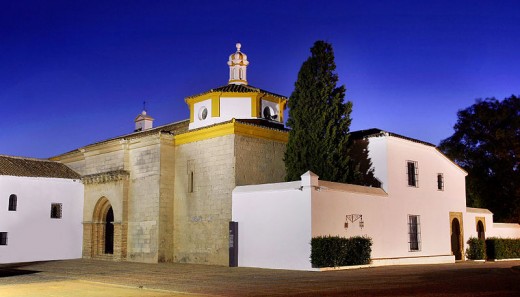 La Rabida Monastery in Palos de la Frontera (Huelva).