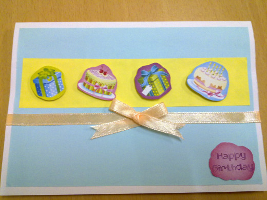 Pop up Birthday Card - Front