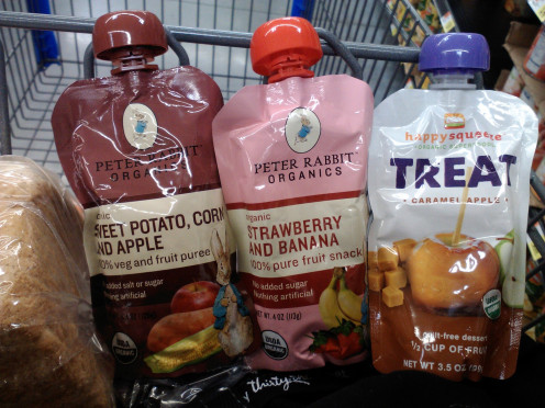 The delicious taste of these fruit and veggie smoothies will please even the smallest goblins!