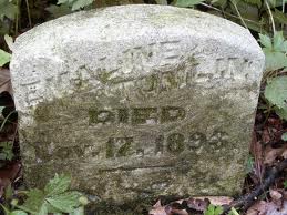 Gravestone at Ashmore