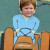 My grandson 'driving a tractor' My grandson 'driving a tractor'