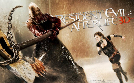 Resident Evil Afterlife (2010) poster