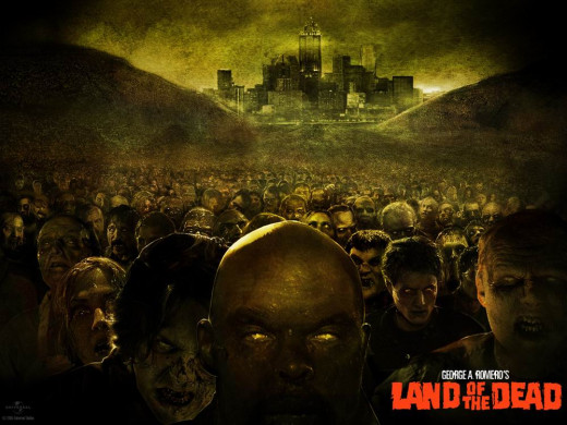 Land of the Dead (2005) poster