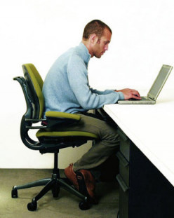 Wrong Sitting Postures You Must Avoid
