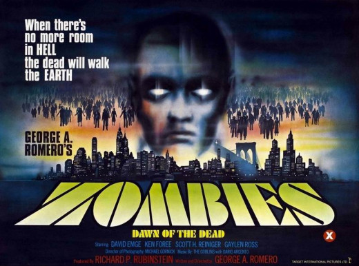 Dawn of the Dead (1978) poster