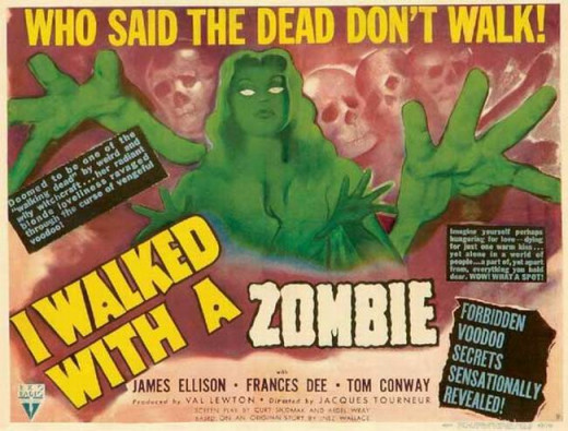 I Walked With a Zombie (1943) poster