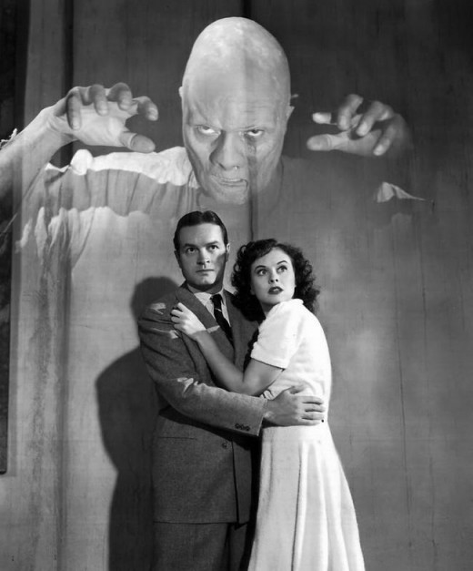 Bob Hope and Paulette Goddard in The Ghostbreakers (1940)