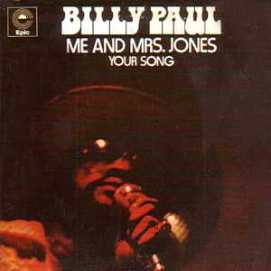 Singer Billy Paul