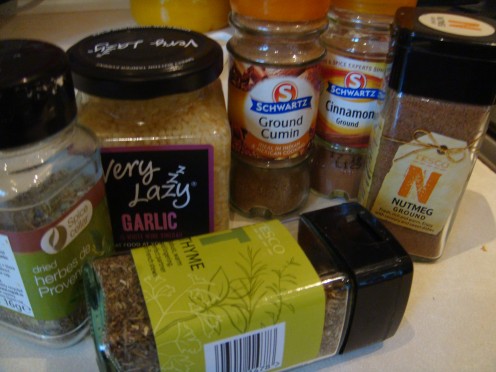 Eventually add different flavours to your baby food
