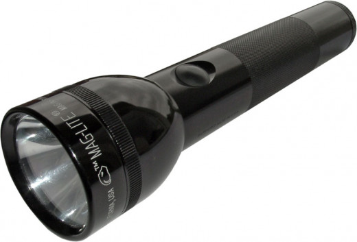 A shorter version of the Maglite that I carry on long walks at night.