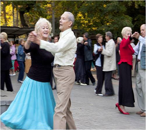Dancing is great Exercise for Seniors