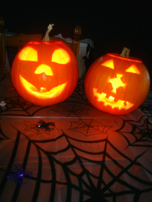 Carve your pumpkin!