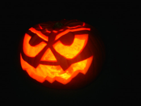 Pumpkin Face