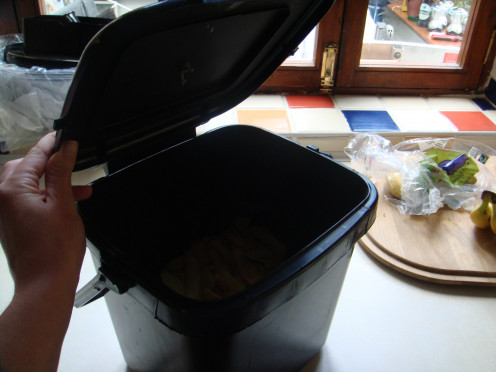 Kitchen caddy