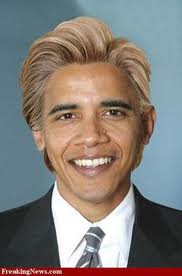 Obama is a white man.